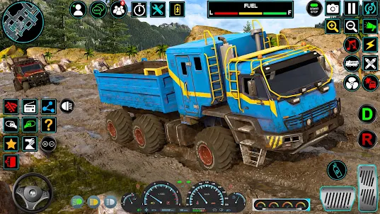 US Mud Truck Games Offroad