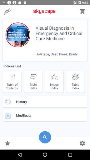 Android application Visual Diagnosis Emergency Med screenshort