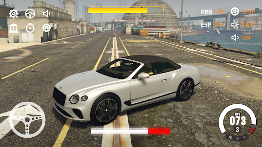 Bentley Simulator: Real Driver