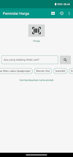 Pratinjau aplikasi