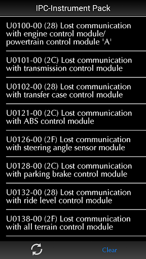 IIDControl Screen 2