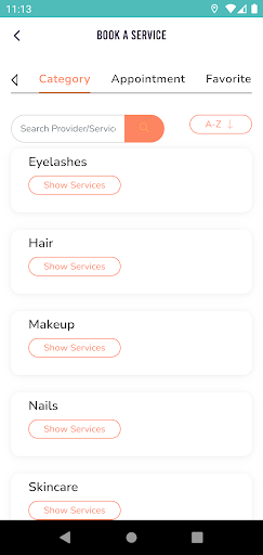 My Mobile Beauty Screen 3