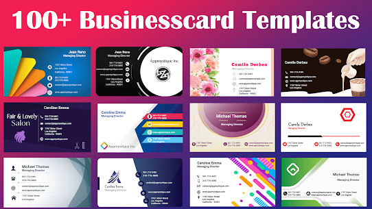 Business Card Maker MOD APK (Premium) Download 7