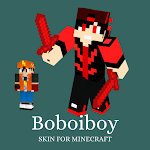Cover Image of Download Skin Boboiboy for Minecraft PE  APK