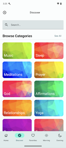 Skylight: Spiritual Self-Care screenshot