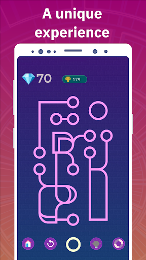 Android application Mind games, logic puzzles screenshort