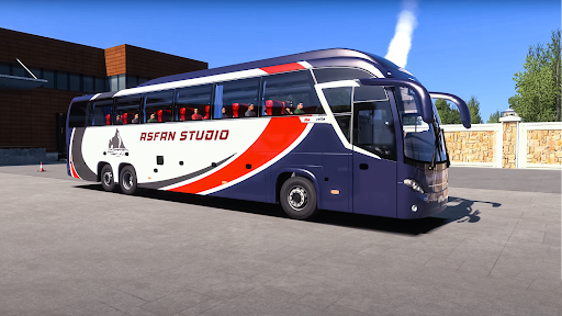 Real Driving Bus 3D Game 13