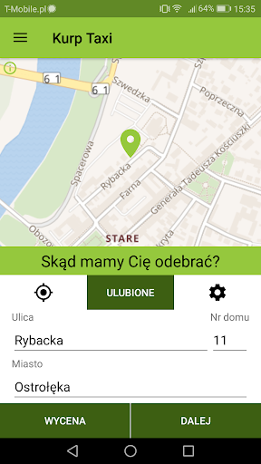 Kurp Taxi Screen 3