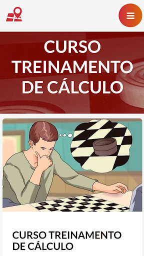 Android application Damas : Treinamento de Cálculo screenshort