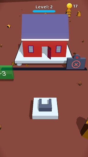 Android application Build A House screenshort