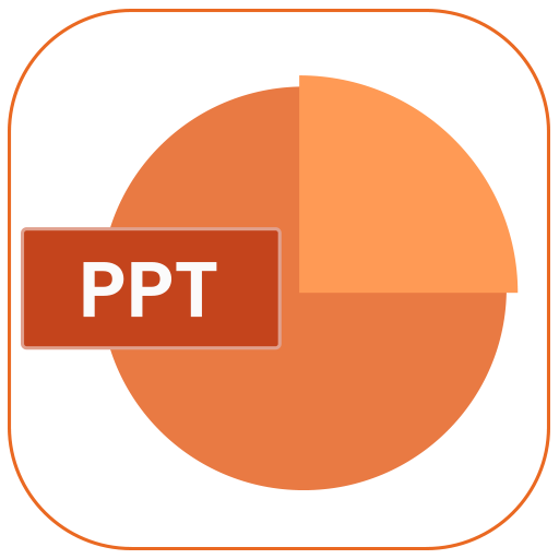 PPT File Opener: Presentation  1.0 Icon
