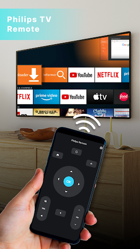 Android application Remote For Philips TV screenshort