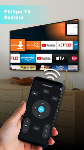 Remote For Philips TV