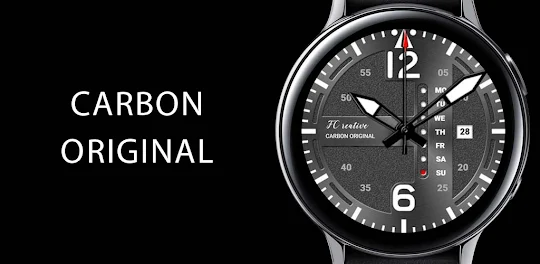 Carbon Original FC Watch Face