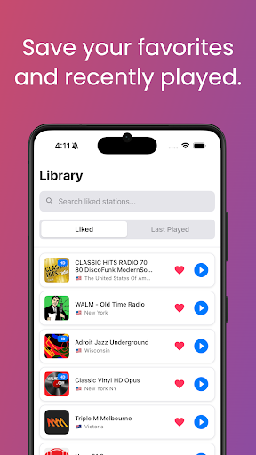 Radio App: Music News & Sports 3