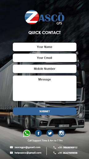 ZASCO GPS Screen 3
