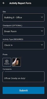 OfficerMetrics screenshot 6