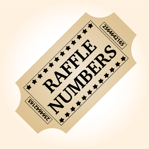 Raffle Numbers & Dice  Icon