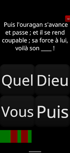Quiz biblique en français Screen 2