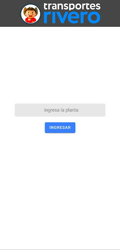 Android application Transportes Rivero screenshort