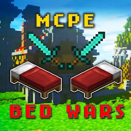 Значок приложения "Bed Wars Mod MCPE"