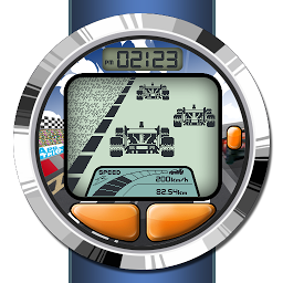 Imagen de ícono de Reloj Racer juego(Wear OS)