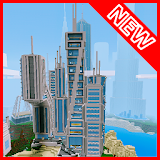 Futuretroplis City map for Minecraft icon