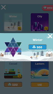 Hexagram Puzzle Apk Mod for Android [Unlimited Coins/Gems] 2