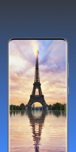 eiffel tower wallpaper Screen 3