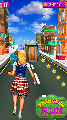 Android application Princess Bride Home Escape Run screenshort