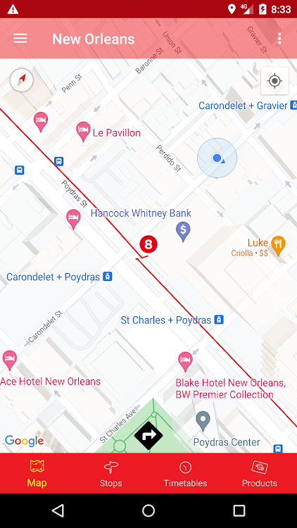 City Sightseeing New Orleans - 1.0.0.10 - (Android)