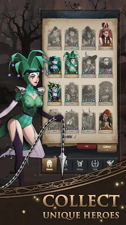 Game screenshot Dark Heroes - Fantasy AFK RPG apk download