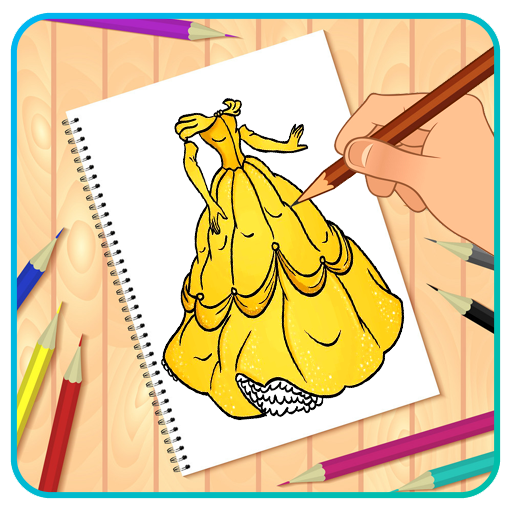 How To Draw Princess Dress Apps on Google Play