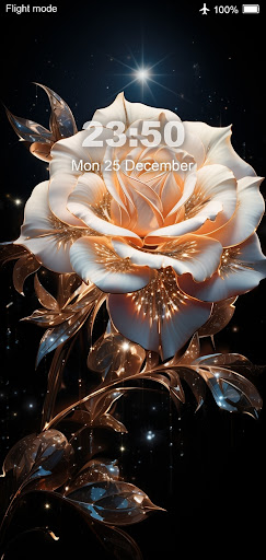 Android application Rose Wallpaper 4K Live screenshort