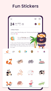 Daynote – Diary, Private Notes with Lock MOD APK (Premium Unlocked) 3