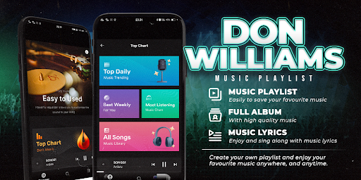 Android application Don Williams All Songs screenshort