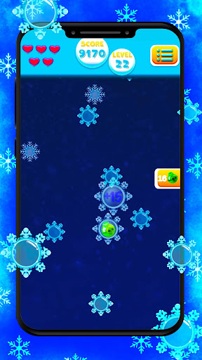 Endless Snow. Christmas Game