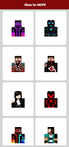 Herobrine Skins for Minecraft