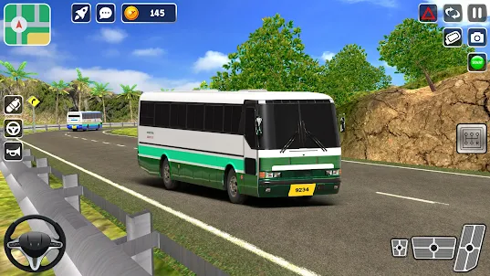 Indian Bus Game 2023 Simulator