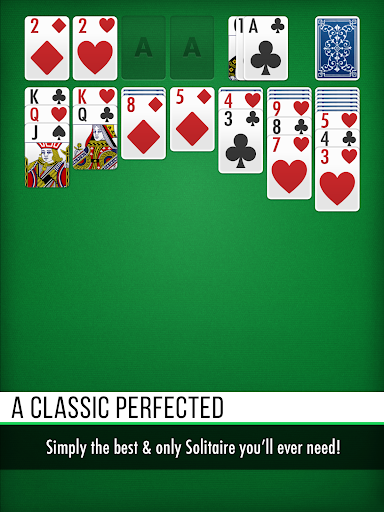 Screenshot of Solitaire