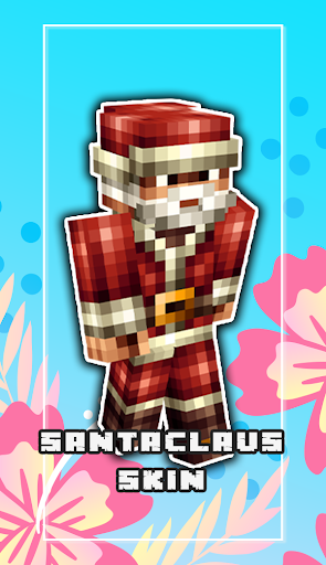 Santa Claus Skin For Minecraft