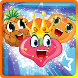 Candy Fruit King - Free Game icon