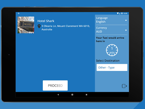 MiQ Kiosk Screen 2