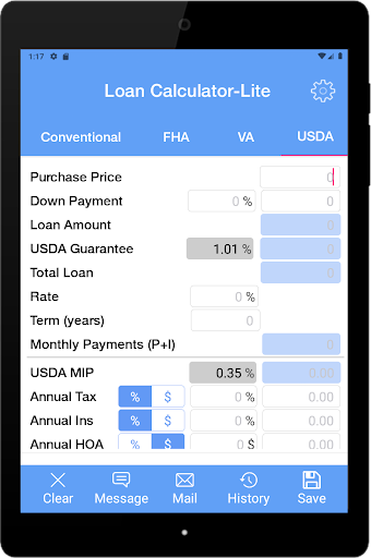 Loan Calc - Lite