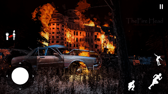 Scary Fire Head: Horror Survival Game 3D 1.5 APK screenshots 4