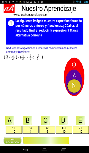 Reducen expresión de decimale Screen 2