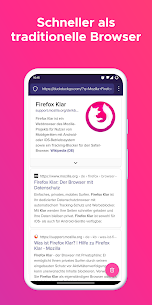 Firefox Klar Browser 124.2.0 4
