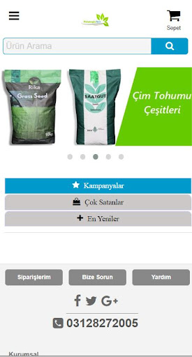 Polatoğlu Tarım Ürünleri Screenshot 1 - AppWisp.com