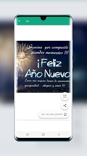 Frases Feliz Año Nuevo Screenshot