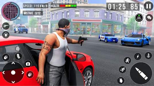 Gangster Games : Vegas Crime